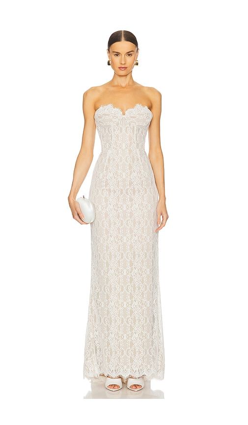 Kiera Gown in . - size L (also in S, XS) - Bronx Banco - Modalova