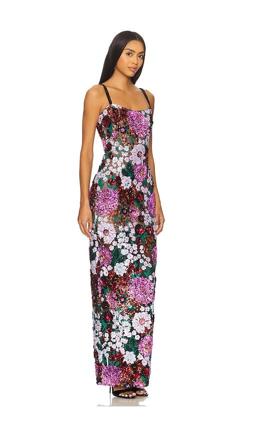 Dahlia Gown in Purple. - size L (also in S, XS) - Bronx Banco - Modalova