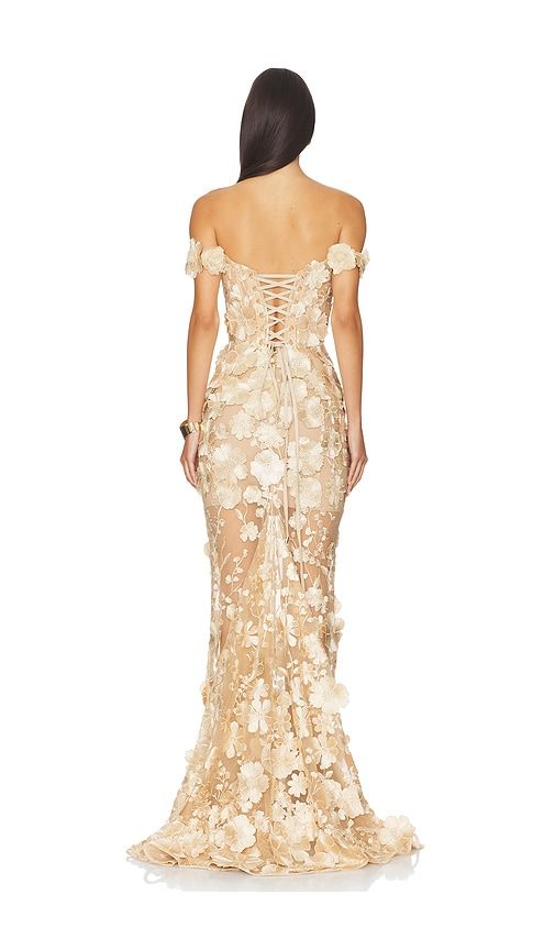 Jasmine Off The Shoulder Gown in . Taglia S. Also in XS - Bronx Banco - Modalova