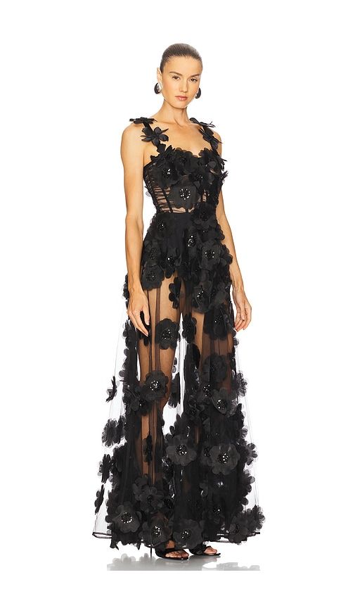 Rosalie Noir Gown in . - size M (also in S, XS) - Bronx Banco - Modalova