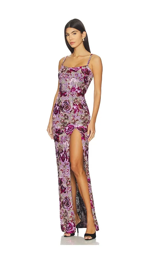 Allegra Maxi Dress in Pink. - size M (also in S) - Bronx Banco - Modalova