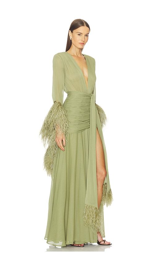 Geisha Maxi Dress in . - size S (also in XL) - Bronx Banco - Modalova