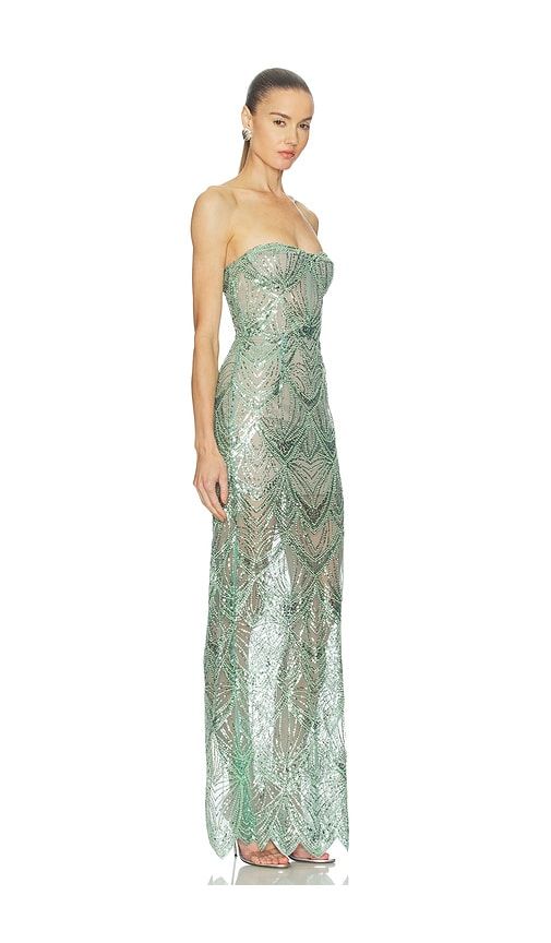 Giselle Maxi Dress in . - size L (also in XL) - Bronx Banco - Modalova