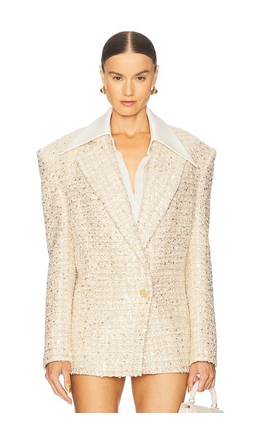 Blake Sequin Blazer in . - size L (also in M, S) - Bronx Banco - Modalova