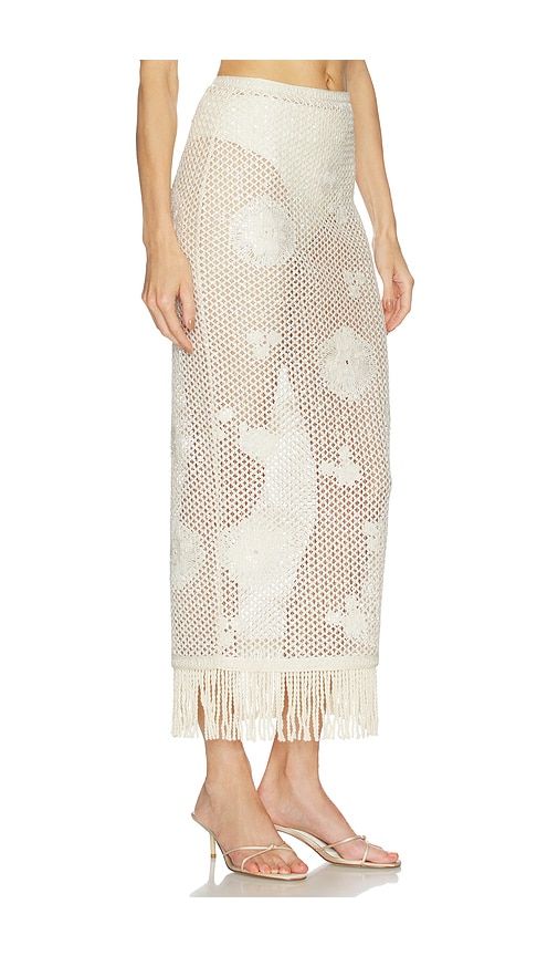 Crochet Mila Skirt in . - size L (also in M, S, XL) - Bronx Banco - Modalova