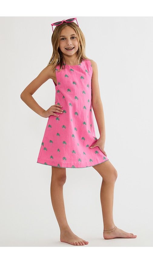 Little Caprina Dress in Pink. - size 5/6 (also in 7/8, 9/10) - BEACH RIOT - Modalova