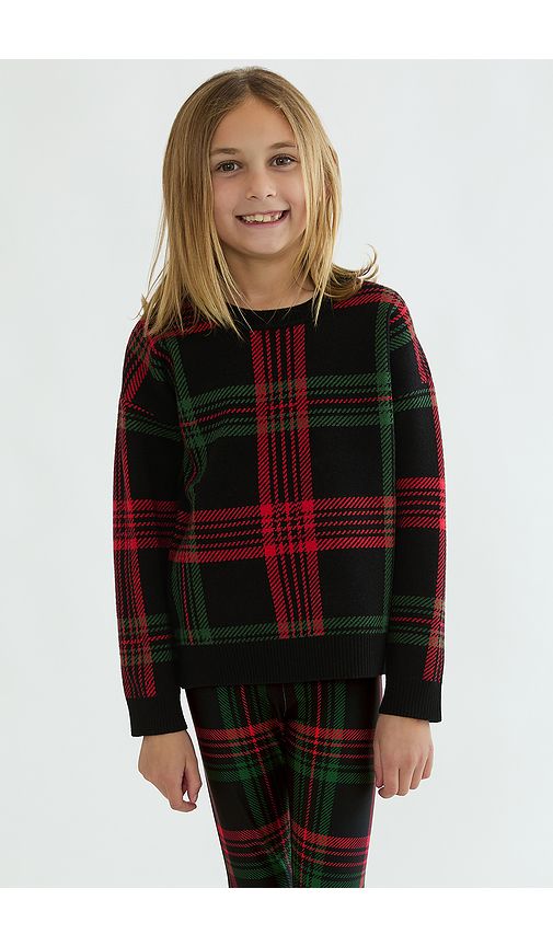 Kids Little Callie Sweater in Black,Red. - size 2 (also in 3/4) - BEACH RIOT - Modalova