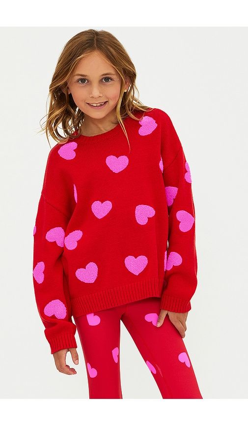 Little Callie Sweater in Red. - size 2 (also in 3/4) - BEACH RIOT - Modalova