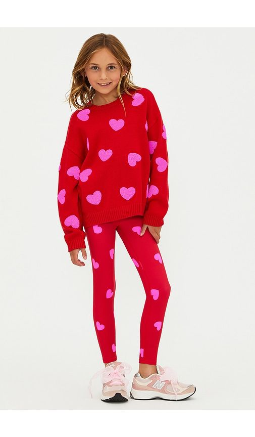 Little Peppa Legging in Red. - size 2 (also in 3/4, 5/6) - BEACH RIOT - Modalova