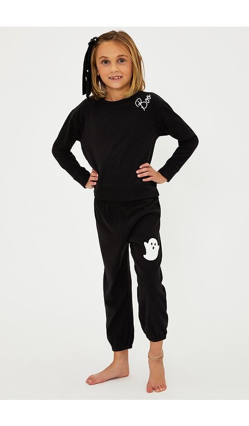 Kids Little Cassia Top in Black. - size 2 (also in 3/4) - BEACH RIOT - Modalova