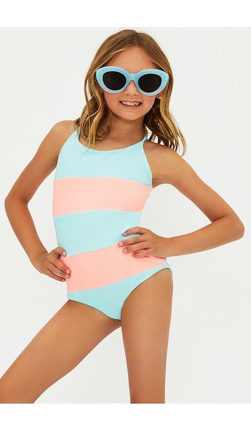 Little Calista One Piece in Multi. - size 2 (also in 3/4, 5/6) - BEACH RIOT - Modalova