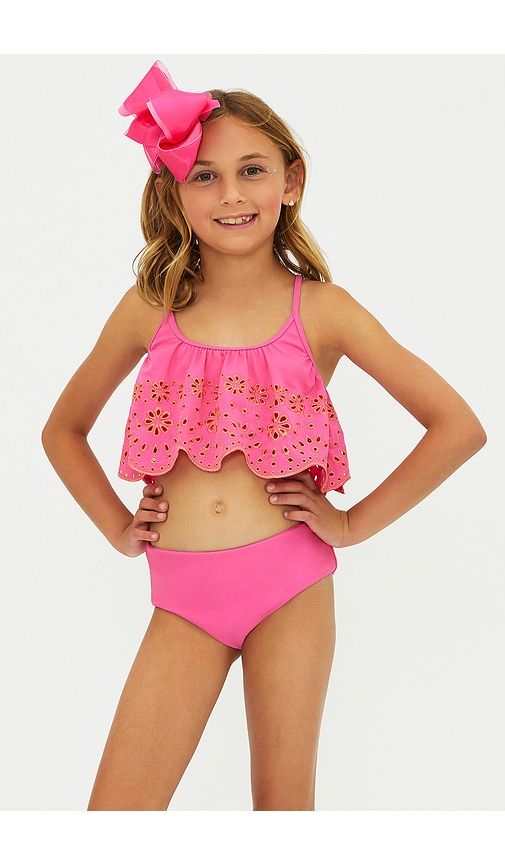 Little Tanvi And Janie Set in Pink. - size 2 (also in 3/4, 5/6) - BEACH RIOT - Modalova