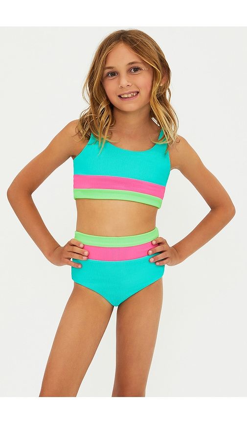 Little Mackenzie And Heidi Set in Blue. - size 2 (also in 3/4) - BEACH RIOT - Modalova