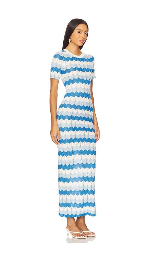 Emory Dress in Blue. - size L (also in M, S, XL, XS) - BEACH RIOT - Modalova