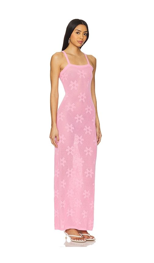 Conrad Dress in Pink. - size L (also in XL) - BEACH RIOT - Modalova