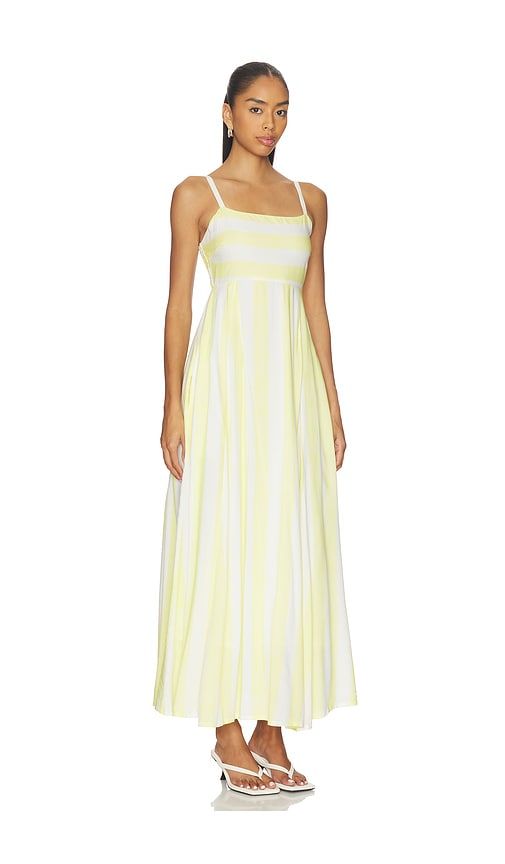 X REVOLVE Rianne Maxi Dress in Yellow. - size L (also in M, S, XL) - BEACH RIOT - Modalova