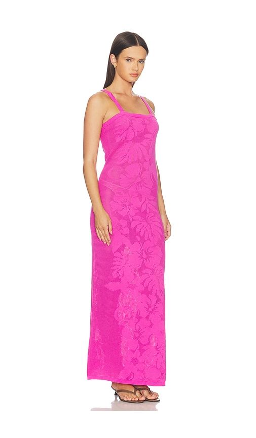 Conrad Dress in Fuchsia. - size L (also in M, S, XL, XS) - BEACH RIOT - Modalova