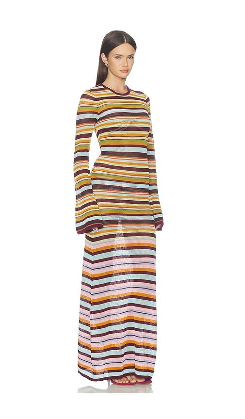 Joia Dress in Orange. - size M (also in S, XS) - BEACH RIOT - Modalova