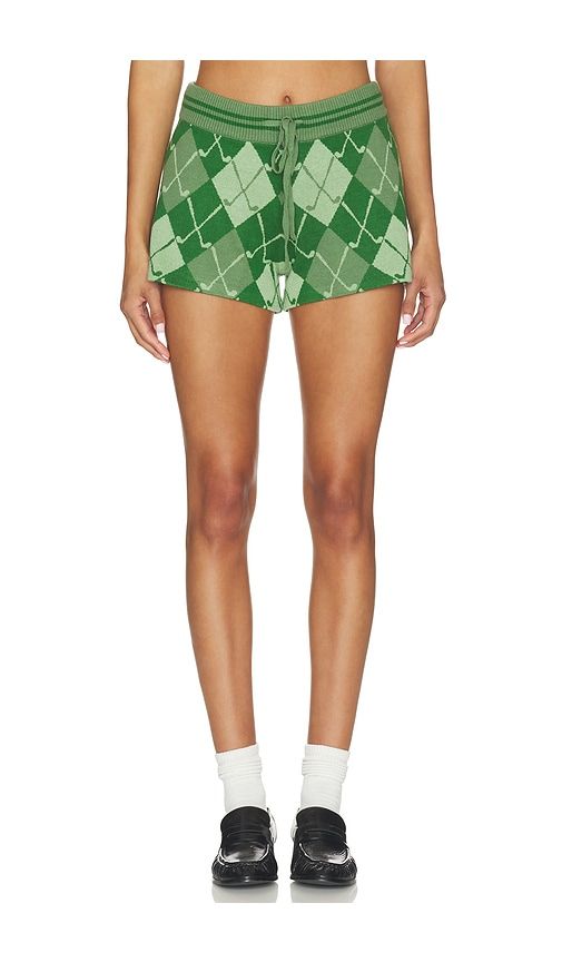 Balboa Short in Green. - size L (also in M, S, XS) - BEACH RIOT - Modalova