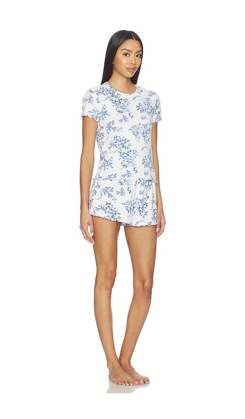 Bay Short Sleep Set in Blue,White. - size L (also in M, XS) - BEACH RIOT - Modalova
