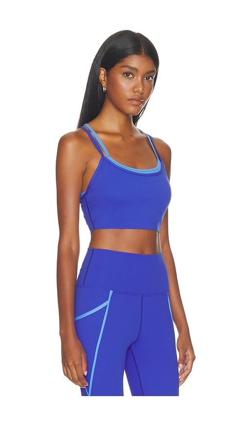 Winston Sports Bra in Blue. - size L (also in M, S, XS) - BEACH RIOT - Modalova