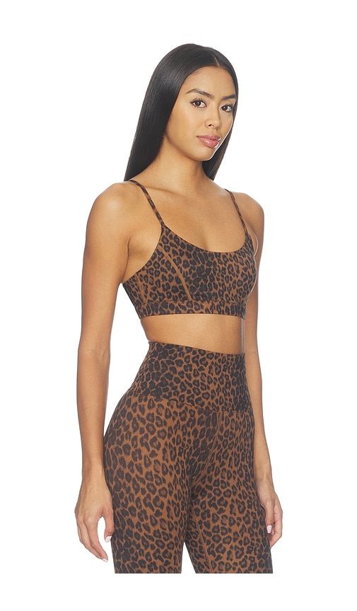 Sara Sports Bra in Brown. - size L (also in M, S, XL, XS) - BEACH RIOT - Modalova