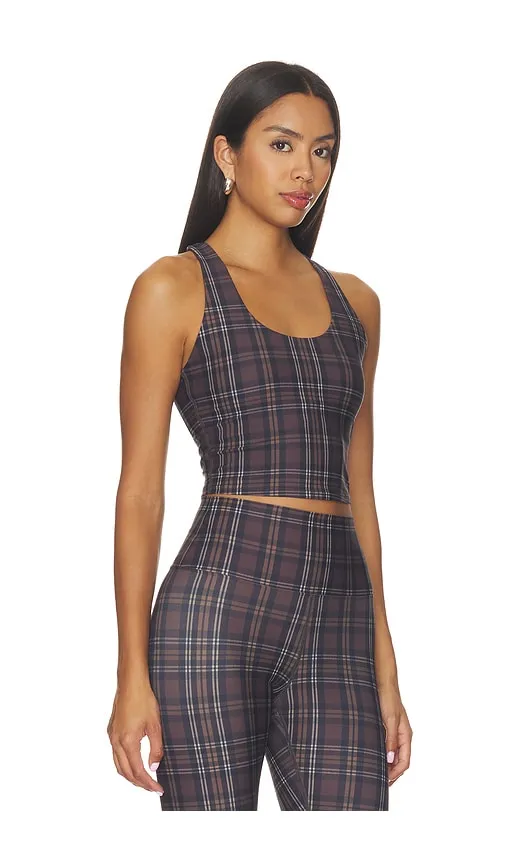 Yara Sports Br in Chocolate. - size L (also in M, S, XS) - BEACH RIOT - Modalova