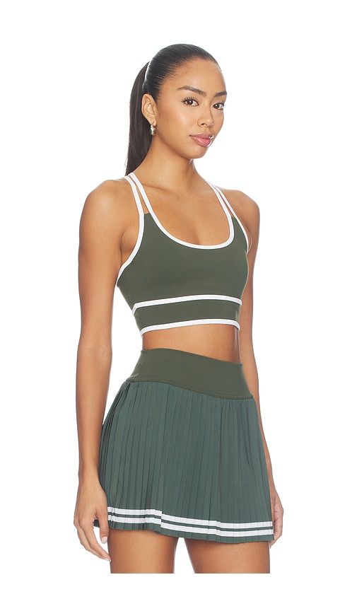 Anari Sports Bra in Green. - size L (also in M, S, XS) - BEACH RIOT - Modalova