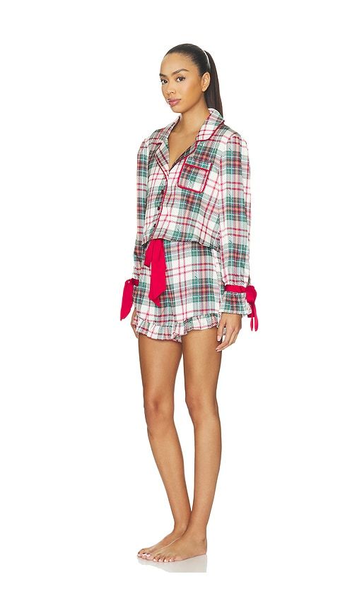 Aurora & Luna Pajama Set in Green. - size L (also in M, S, XS) - BEACH RIOT - Modalova