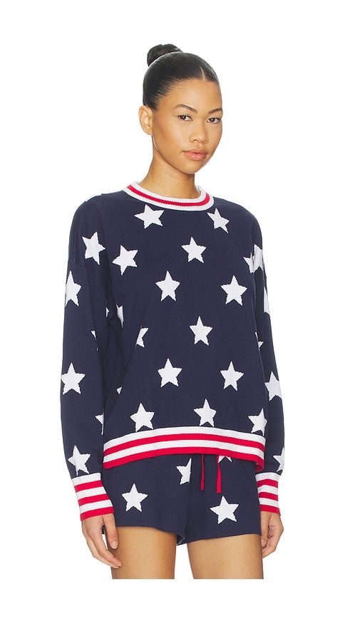 Cal Sweater in Navy. - size M (also in S, XS) - BEACH RIOT - Modalova