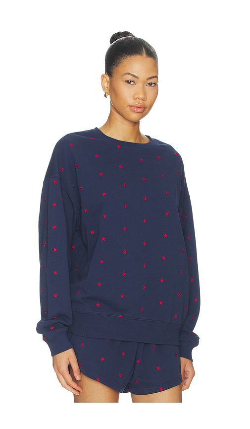 Devyn Oversized Sweatshirt in Navy. - size L (also in M, S, XL, XS) - BEACH RIOT - Modalova