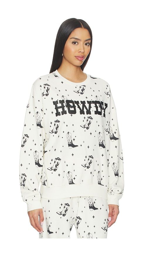 Devyn Oversized Sweater in White. - size S (also in XL) - BEACH RIOT - Modalova
