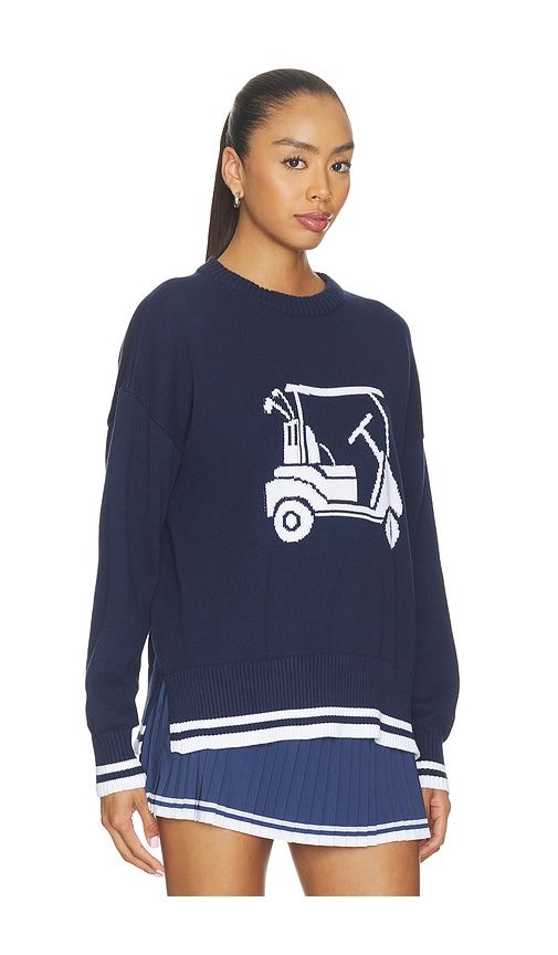 Callie Sweater in Navy. - size L (also in M, S, XS) - BEACH RIOT - Modalova