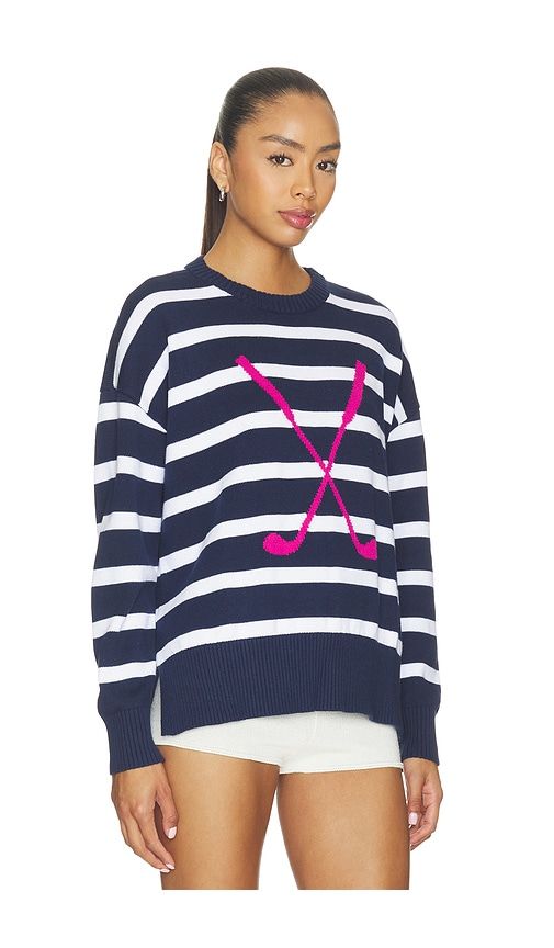 Callie Sweater in Navy. - size L (also in M, S, XS) - BEACH RIOT - Modalova