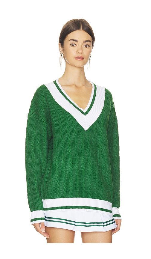Montana Sweater in Green. - size L (also in M, S, XL, XS) - BEACH RIOT - Modalova