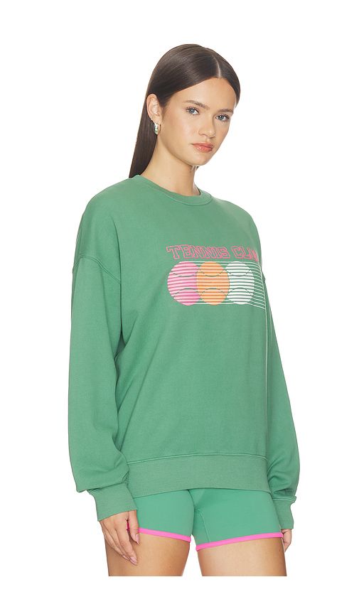 Devyn Oversized Sweatshirt in Green. - size L (also in M, S, XL, XS) - BEACH RIOT - Modalova
