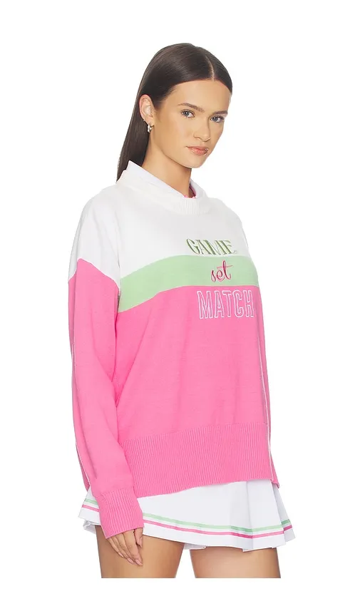 Callie Sweater in Pink. - size L (also in M, S, XL, XS) - BEACH RIOT - Modalova
