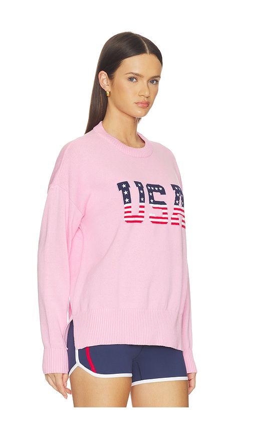Callie Sweater in Pink. - size L (also in M, S, XS) - BEACH RIOT - Modalova