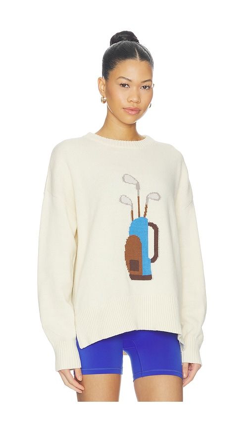Callie Sweater in Cream. - size L (also in M, S, XS) - BEACH RIOT - Modalova