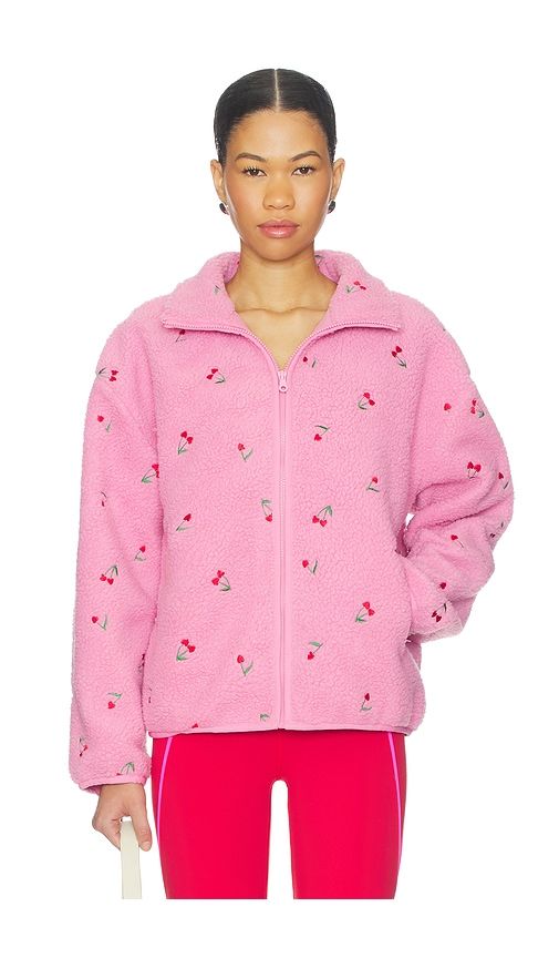 Bennie Jacket in Pink. - size S (also in XS) - BEACH RIOT - Modalova