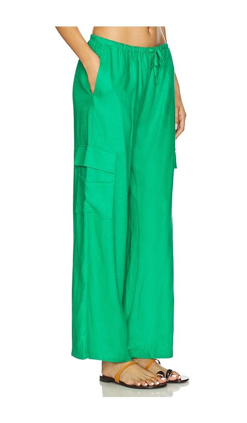 Amara Pant in Green. - size L (also in S, XS) - BEACH RIOT - Modalova