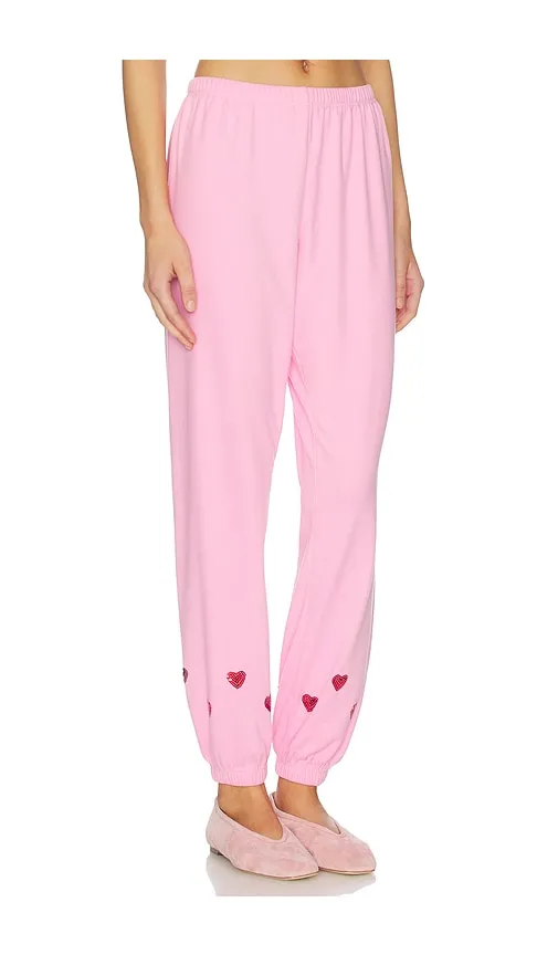 Georgie Sweatpants in Pink. - size L (also in S, XS) - BEACH RIOT - Modalova