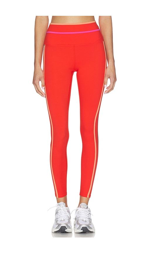 Solara Leggings in Red. - size L (also in S) - BEACH RIOT - Modalova