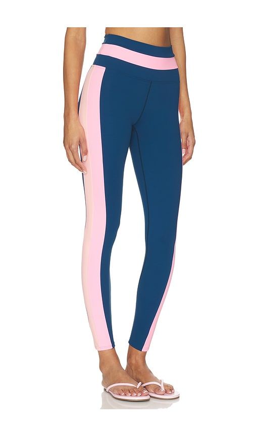 Mariella Legging in Navy,Pink. - size L (also in M, XL) - BEACH RIOT - Modalova