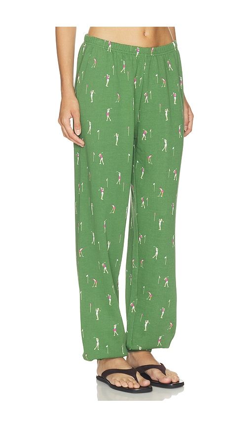 Nash Sweatpant in Green. - size L (also in M, S, XS) - BEACH RIOT - Modalova