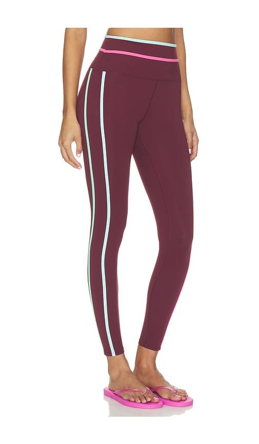 Solara Legging in Wine. - size L (also in M, S, XL, XS) - BEACH RIOT - Modalova