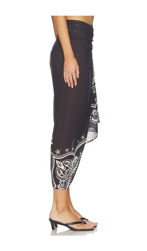 BEACH RIOT SARONG SUNNY in Black - BEACH RIOT - Modalova