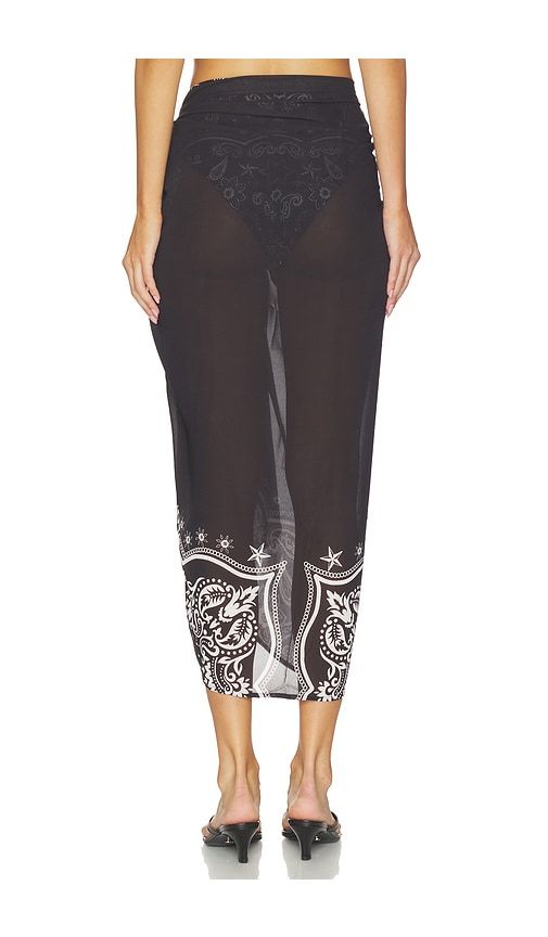 BEACH RIOT SARONG SUNNY in Black - BEACH RIOT - Modalova