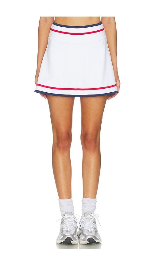 Tamara Skirt in White. - size L (also in M, XL, XS) - BEACH RIOT - Modalova