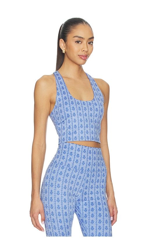 Yara Tank Top in Blue. - size M (also in XL, XS) - BEACH RIOT - Modalova